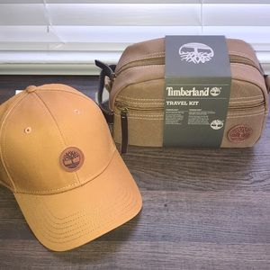 Timberland Travel Kit and Hat included